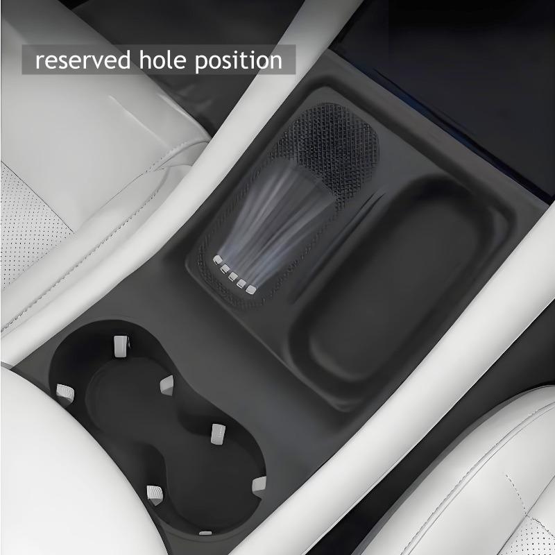Pro MG IM6 IM MOTORS LS6 2025 2026 Bezdrátové nabíjení Silikonová podložka Organizér do držáku na nápoje Příslušenství do interiéru