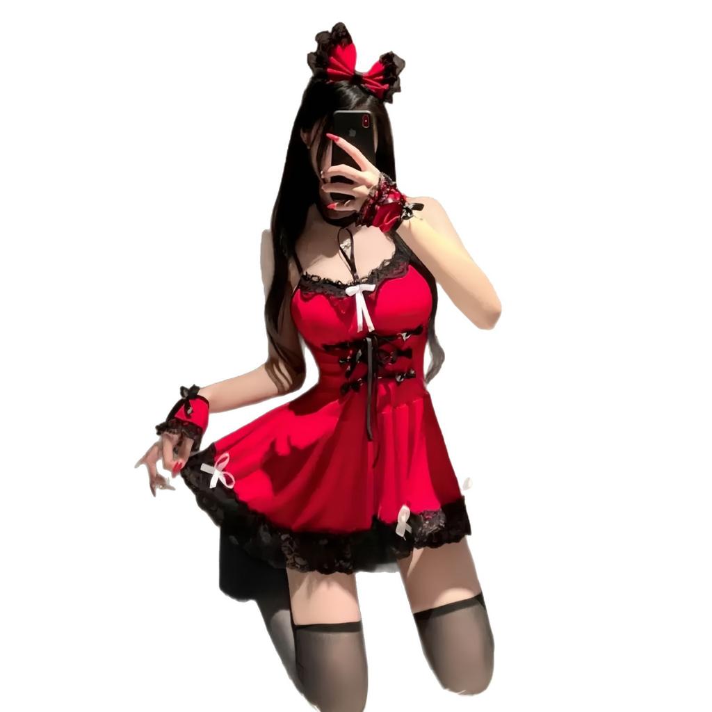 Sexy Plus Size Sexy Maid Seduction Couple Fun Flirting Sexy Clothes Maid Suit