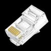Conector RJ45 Cat5e PENGHIGH Banhado a Ouro