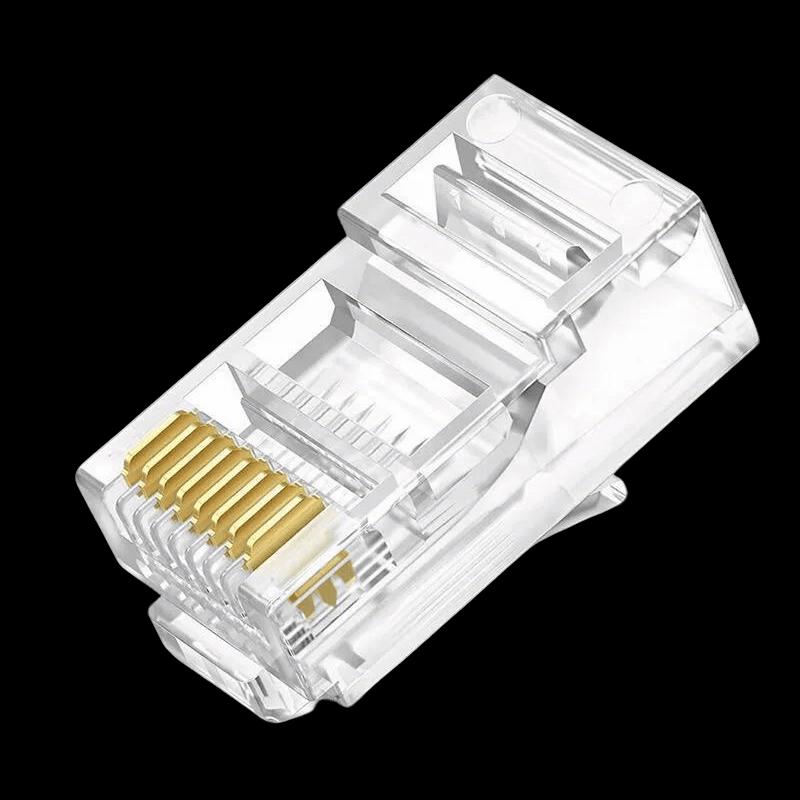 Connettore RJ45 Cat5e Placcato Oro PENGHIGH