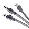 Mini Cable, Starlink Mini USB C To DC Power Cable Cord, DC To DC Power Cable, 2 In 1 USB Type C and DC Input, Compatible with 65W+ PD Power, IP68