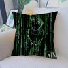 Serial Experiments Lain Anime Decorative Room Aesthetics Pillow Case Home Decor Bedroom Sofa Bed Couch Pillow Cover 45x45