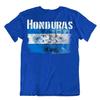 Honduras Flag Tshirt T-shirt Tee Top City Pacific Ocean Masonic Eye Limestone