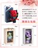 BBICE Soap Flower Bouquet Gift Popular Birthday Present with Handle Never Withers Flowers Gift Clear Box with Message Card for Women Day Day Respect