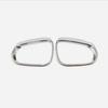 For Toyota Corolla Cross   Chrome Rearview Mirror Rain Eyebrow Cover