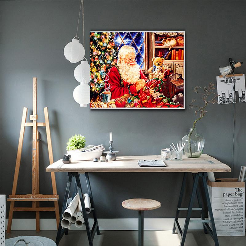 Diamond Painting 5d Landscape Full Square Drill Diamond Embroidery Cross Stitch Outer Space Home Decor
