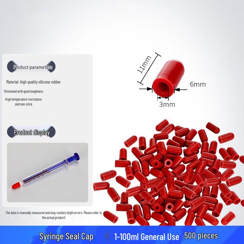 

Universal Glass Syringe Sealing Caps