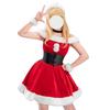 Anime My Dress-Up Darling Cosplay Costume Kitagawa Marin Christmas Dress Uniform Halloween Carnival Party Christmas Play Role Clothes Clothing