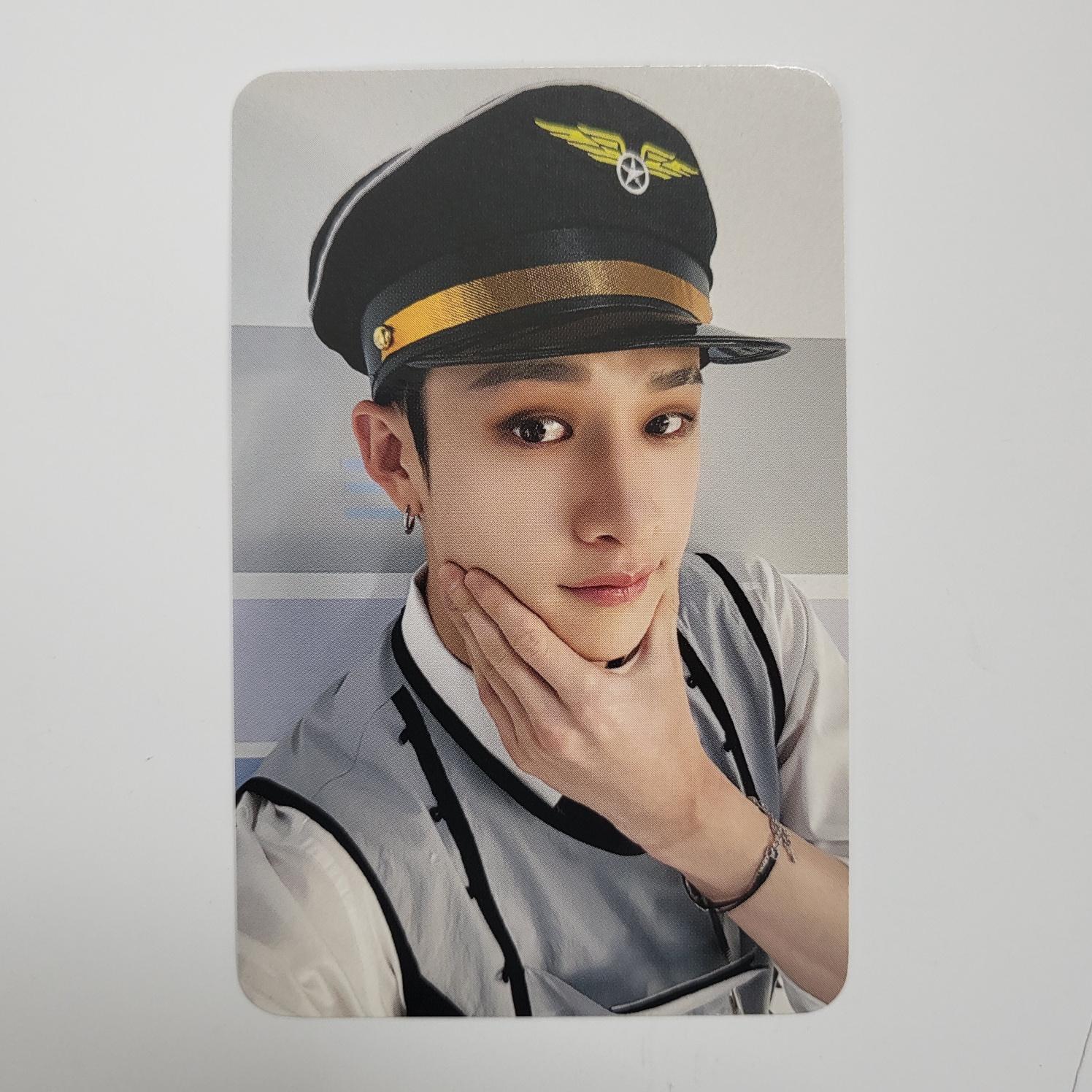 

Фотокарточка с мероприятия Stray Kids PILOT JYP SHOP Bang Chan 2