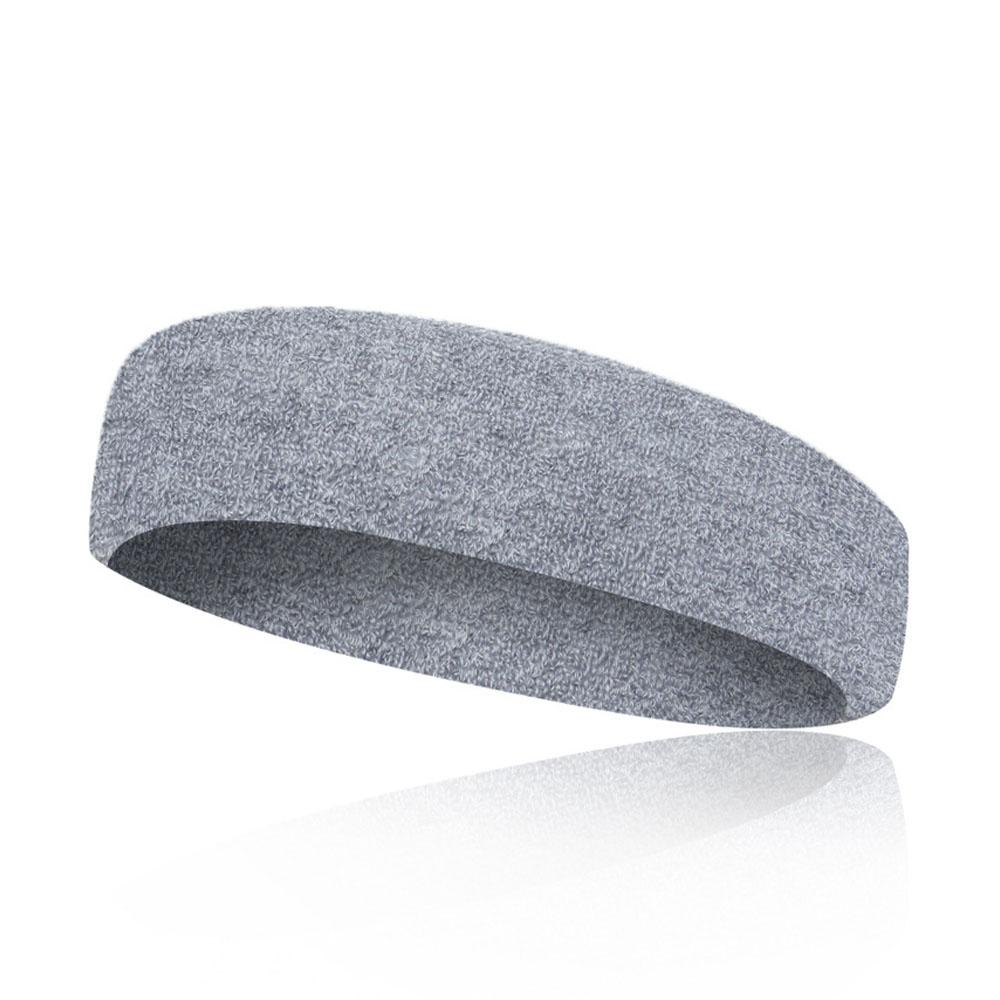1Pcs Sport Headbands for Men Women, Sweat Wicking Bandanas for Running Tennis Yoga Gym Workout, Fitness Sweatbands Hairbands