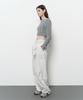 Daiaegeuneol Damage Crop Cardigan (Blue)