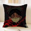 Choso Jujutsu Kaisen Anime Maple Design Cushion Cover Happy Autumn Harvest decor Holiday Decorati Pillow Cover