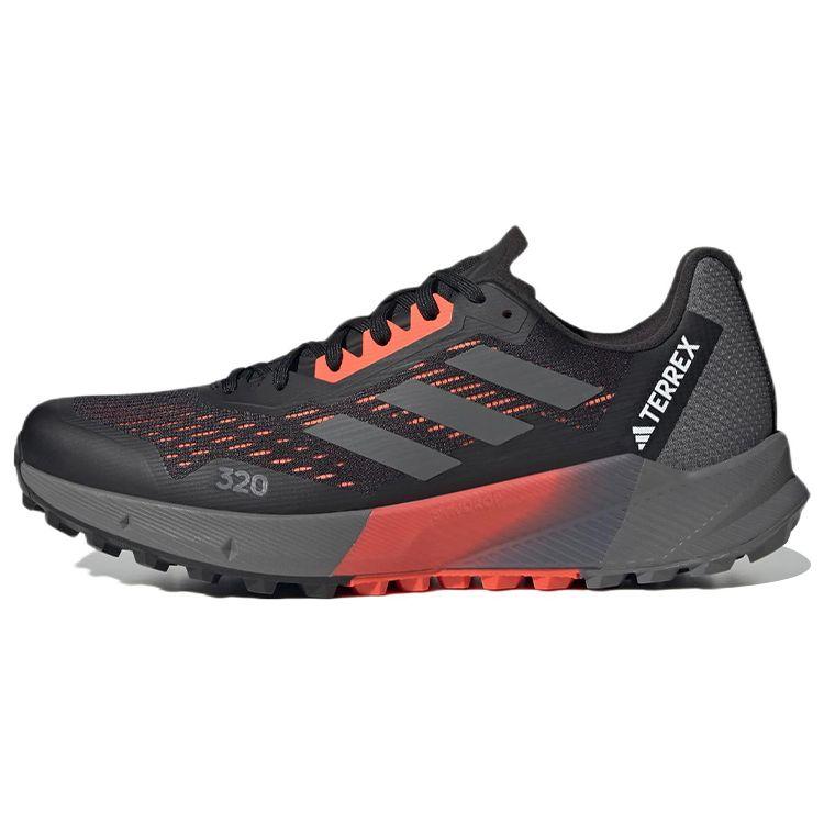 Adidas Terrex Agravic Flow 2 Black Grey Men Sneakers Core-Black Grey-Four Cloud-White HR1114