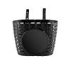 Children Bike Front Basket Bicycle Handlebar Storage Basket Front Mounted Carrier for Kids Bikes and Scooters Universal Riding Accessory