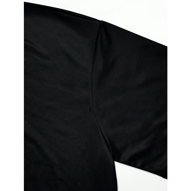 T-shirt Décontracté Élégant pour Homme, Manches Courtes, Col Rond, Coupe Ample, Oversize, Cool, Décontracté et Tendance