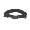 Outdoor Photography Waist Belt with 8 D Rings 8 Trouser Loops for Hanging Tripod Flashlight Water Bottle