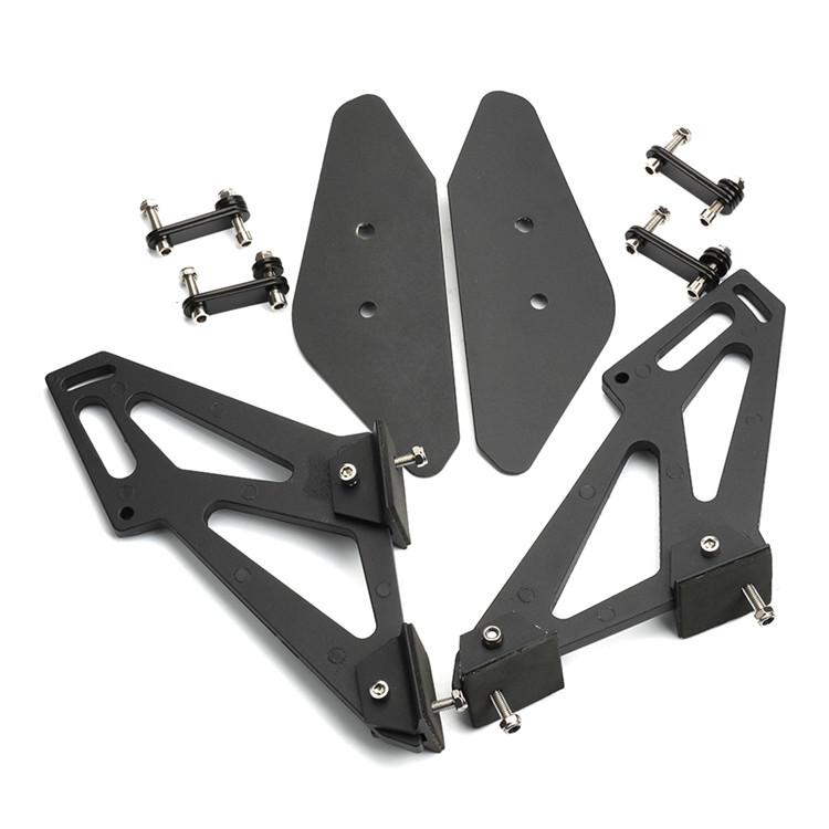 Spoiler Curse Auto 2019 Universal pentru Hatchback Auto 135cm GT Aluminiu Aripă Spate Portbagaj Spoilere Pentru Bmw pentru Honda pentru Mitsubishi