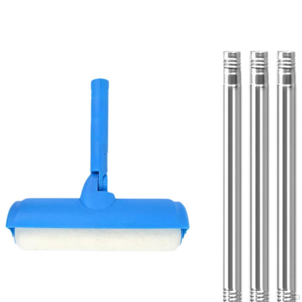 10'' Paint Roller Wall Painting Tool for Walls and Ceilings Professional Interior Brush with