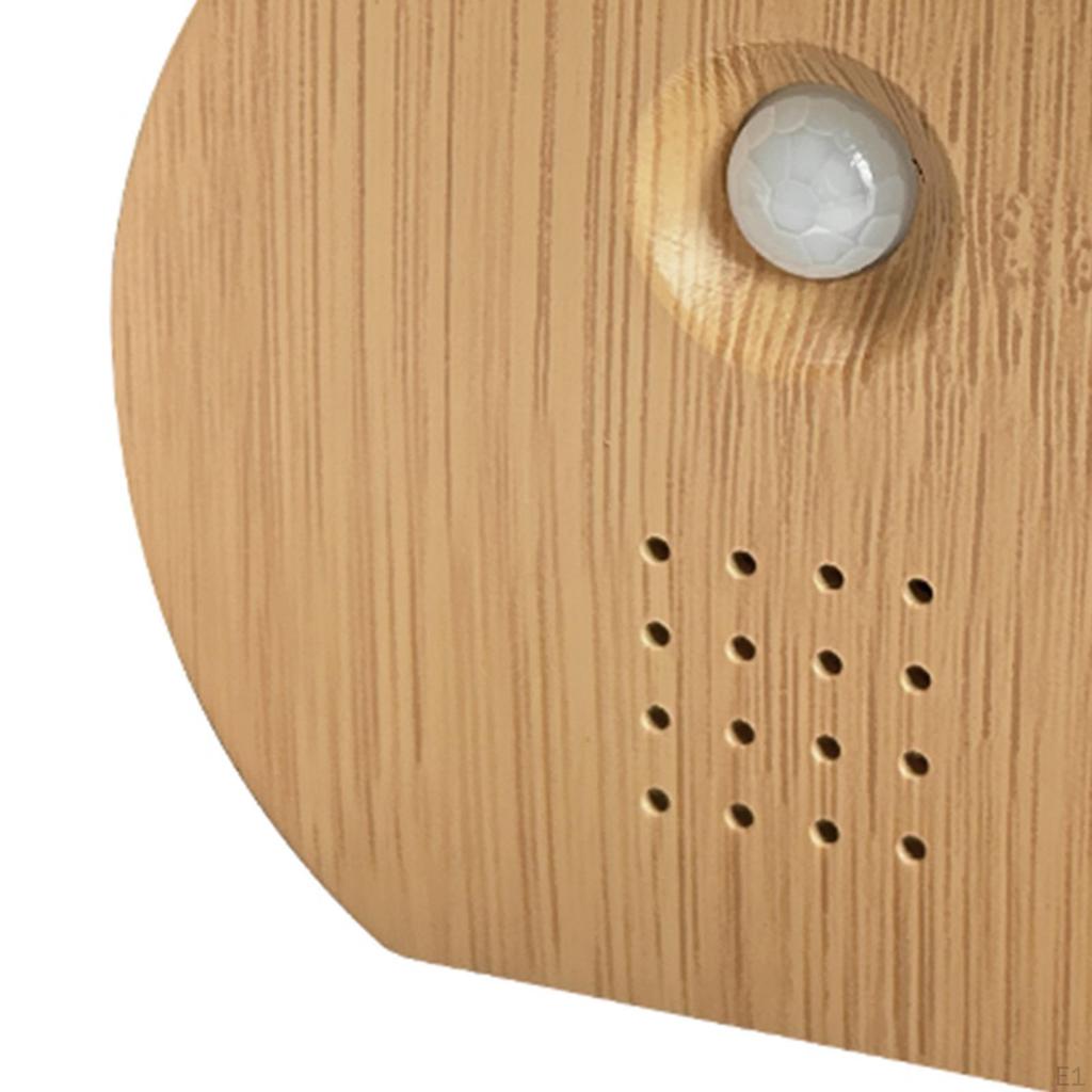 Singende Vogelbox Smart Maker Hängbar mit Bewegung Innen Dekorativ für Hotel Terrasse SPA Kinder und