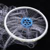 Portable   Hand Throw Fish Mesh Net Catch Fishing   Trap Accessory