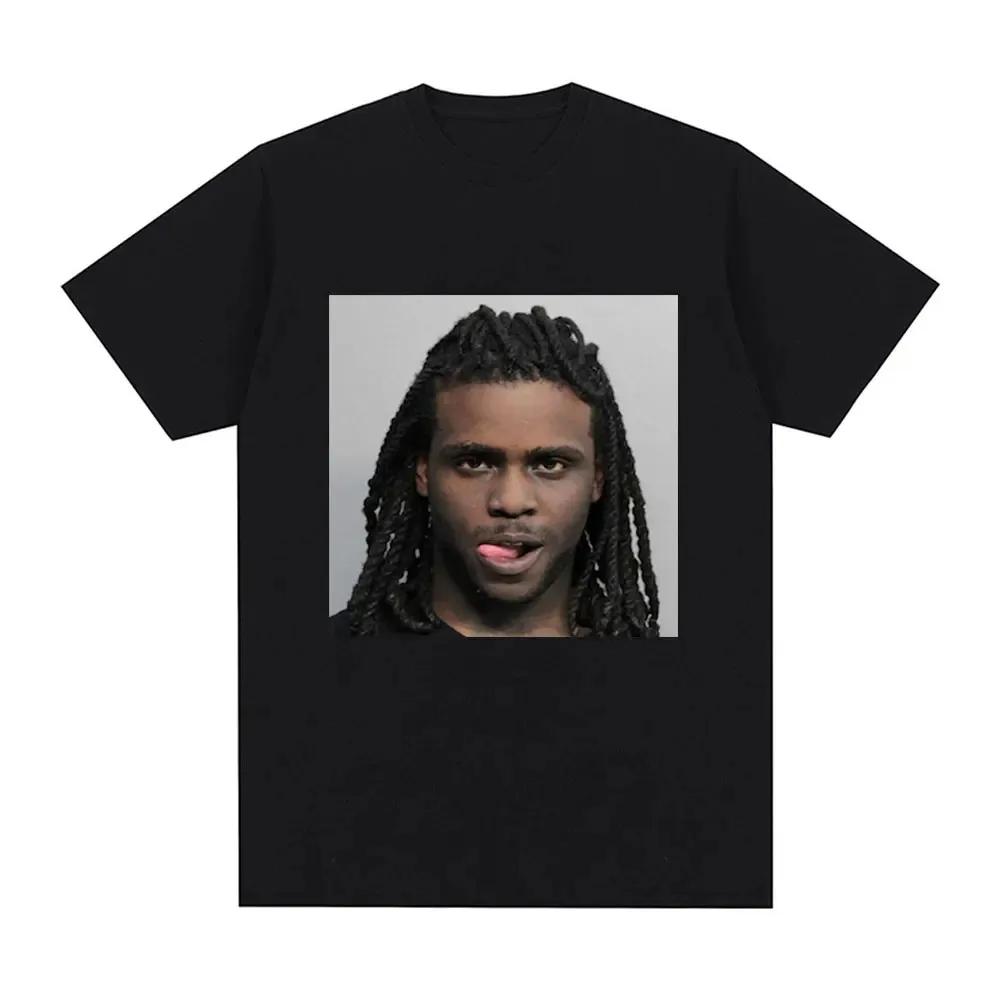 Rapper Chief Keef for President T Shirt Men Fashion Casual Short Sleeve T-shirt Aesthetic Vintage Oversized T-shirts Streetwear