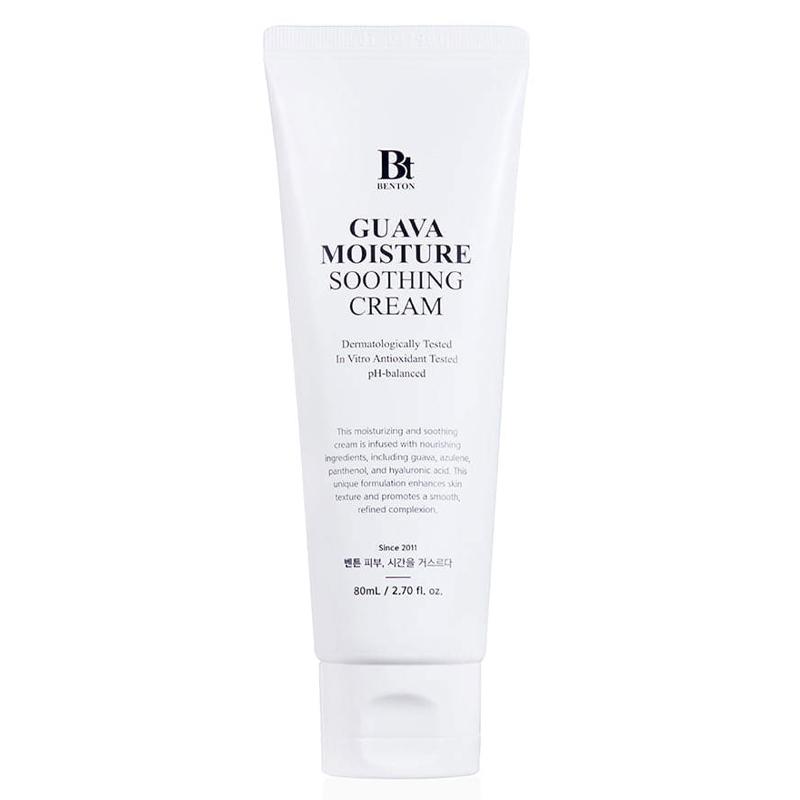 Benton Guava Moisture Soothing Cream 80ml