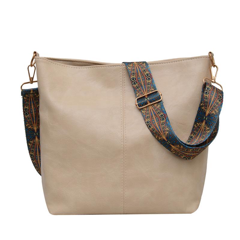 

Autumn new fashion portable shoulder crossbody capacity bucket bag women s bag support mixed batch 32*26*10 хаки
