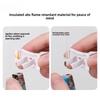 Child Electric Shock-Proof Socket Covers, Baby Power Outlet Safety Plugs, Extension Switch Protectors for Home Safety