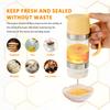 Kitchen Honey Dispenser Glass No DripHoney Jar with Handle Condiment Syrup Dispenser for Bread Coffee Tea Kitchen Tools NEW
