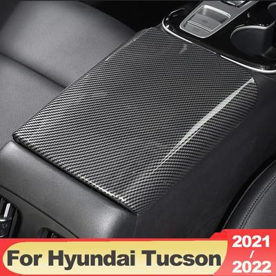 Pro Hyundai Tucson NX4 2022 2023 Hybrid N Line Auto loketní opěrky Kryt úložného boxu Prachový polštář Vodotěsná podložka Příslušenství