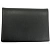Great Coin Case Calvi Duo Serie Metal Evercolor Leather Women Used
