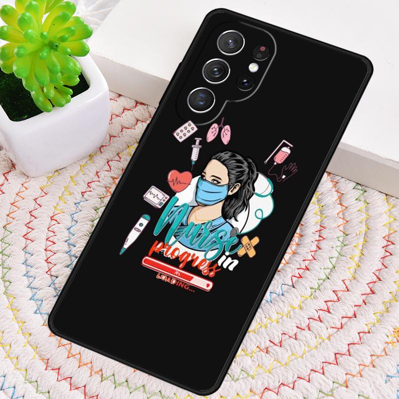 Nurse Medical Medicine Silicone Phone Case For Samsung Galaxy note 10 pro S26 S25 S24 S23 S22 S21 Plus S25Ultra Capa Cover