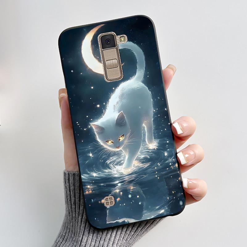 Coque Mignonne Pour LG K10 2016 / K10 2017 / K10 2018 Housse de Protection LG K11 2018 / K11 PLUS Coque Silicone Souple Dessin Animé Coque Funda