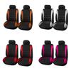 Luxurious Universal Car Seat Covers Full Set For All Seasons In 7 Vibrant Colors