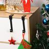 Christmas Stocking Holders Mantel Hook Hangers Fireplace Hooks Hanger Christmas Stocking Hook Fireplace Hanger Grip for for Christmas Party