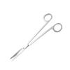 Aquarium Plant Care Set: Stainless Steel Curved Scissors, Tweezers, and Trimming Tools for Aquatic Landscaping and Cleaning.