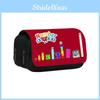 Numberblocks Layer Double Pencil Bag With Spacious Design For Use Classroom