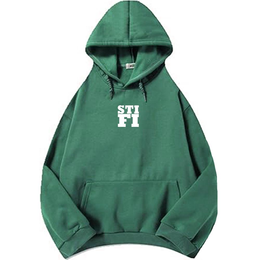 CARESSYOUR SOUL Hoodies Sticky Fingers STI FI Band Graphic Sweatshirts Long Sleeve Winter Hooded Pullover Male Sudaderas Unisex