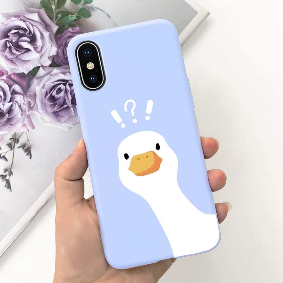 For Apple iPhone X Case iPhone XR Cute Spaceman Cartoon Cover Soft Silicone Phone Case For iPhone XS Max iPhoneX iPhoneXR Bumper iPhone XR