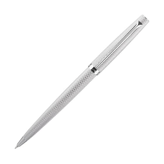 Diplomat Ballpoint Pen VIPER Guilloch Silver