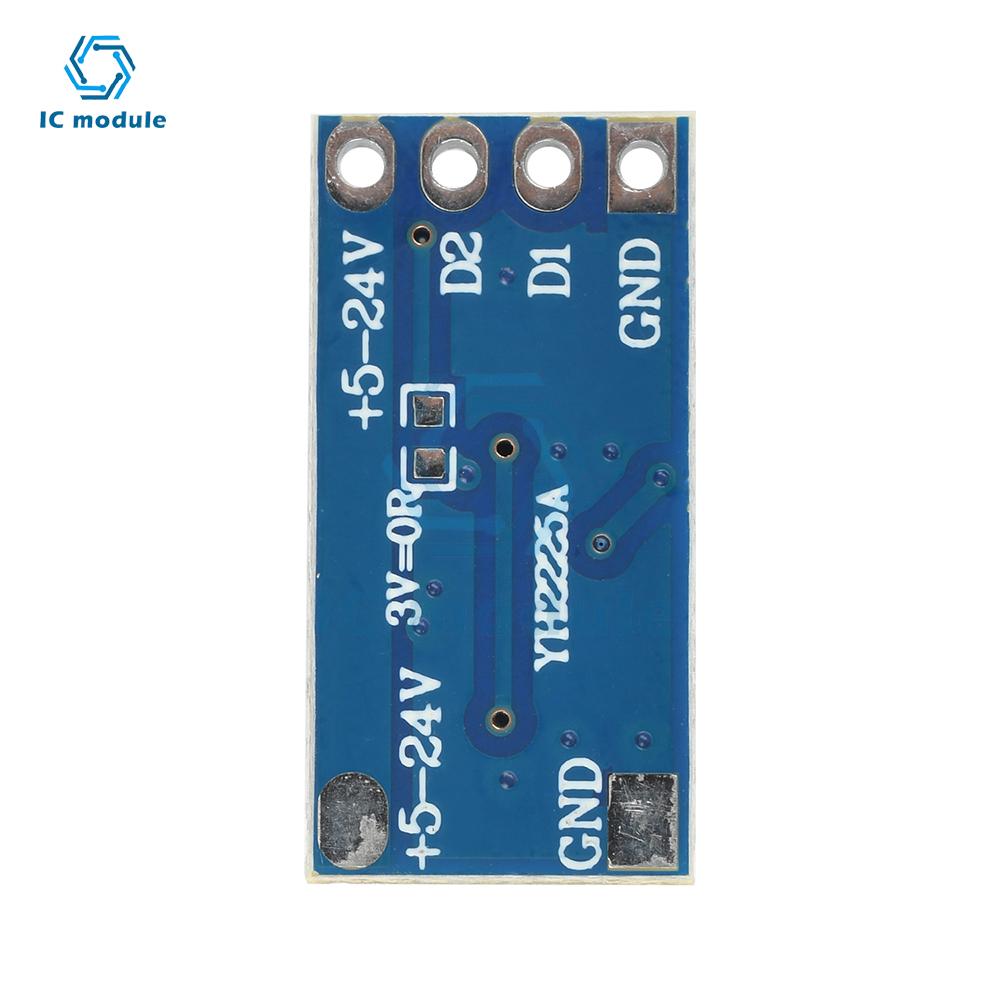 DC5-24V WS2812 LED Strip Control Board 5 Kinds of Flashing Modes RGB Light Strip Controller RGB Strip Driver Module WS2811/16703