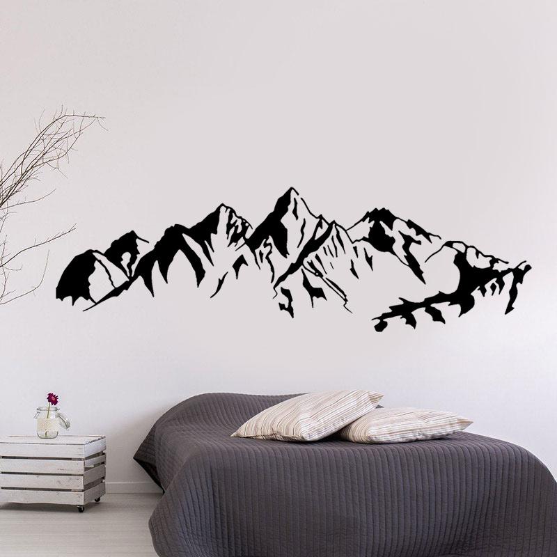 Gebirge Karakorum Gebirge Wandaufkleber Landschaft Heimdekoration Für Wohnzimmer Schlafzimmer Wandaufkleber Innentapete S440
