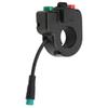 1PC Easy To Use 5 Pin Switch For 7/8 E Bike Scooters With Handlebar-Mounting