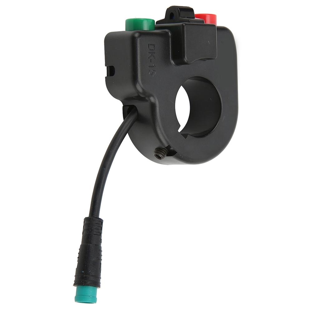 1PC Easy To Use 5 Pin Switch For 7/8 E Bike Scooters With Handlebar-Mounting