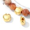 11mm*9mm Apple beads Spacer Beads 18K Gold Plated Bracelets Beads Jewelry Accessories,Beads Separators