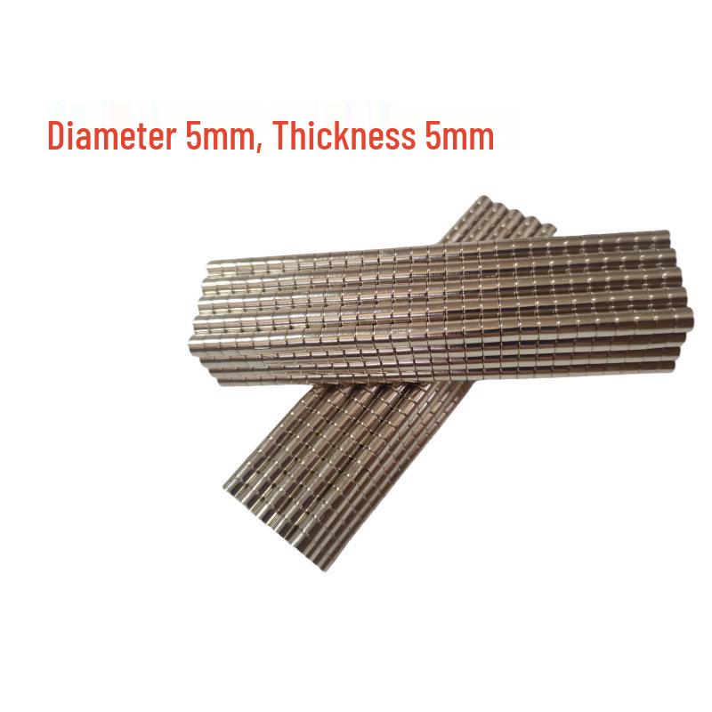 Neodymium Iron Boron Double-Sided Strong Suction Magnets for Fridges, Round and Square Shapes.