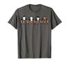 Ghostbusters Gruppenfoto Aufstellung Poster T-Shirt