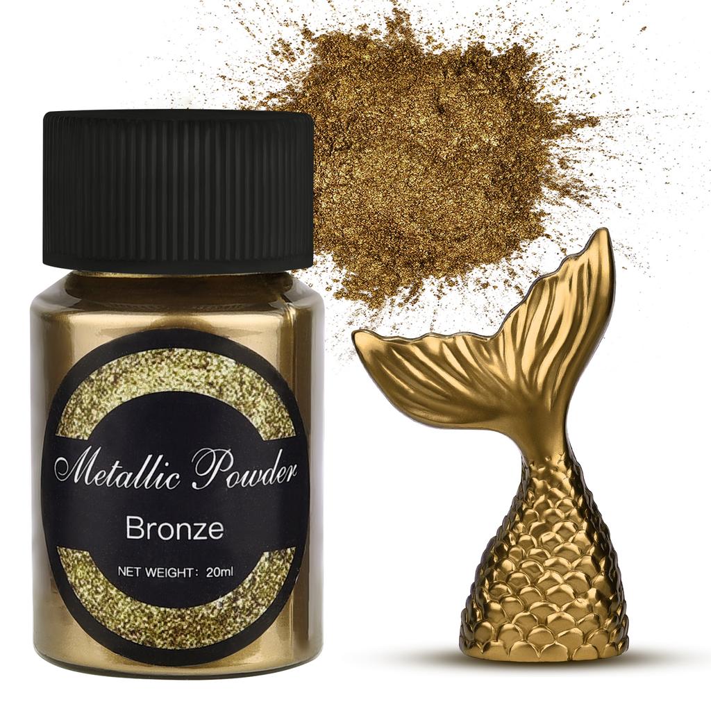 Metallische Harzpigmente Gold Silber Farbe Perlmuttfarbstoff Perlenpigment Farbstoff für Harz Epoxid Farbe Schmuckherstellung Zubehör