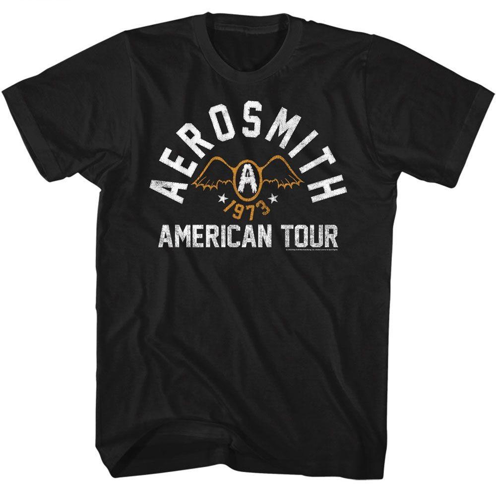 Aerosmith American Tour 1973 Music Shirt