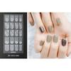 New Nail Art Sticker Nail Sticker 3D Nail Art Decoration Matte Dark Matte New Technology Two Ways To Use